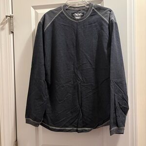 XG Vintage Gray Long Sleeve Shirt